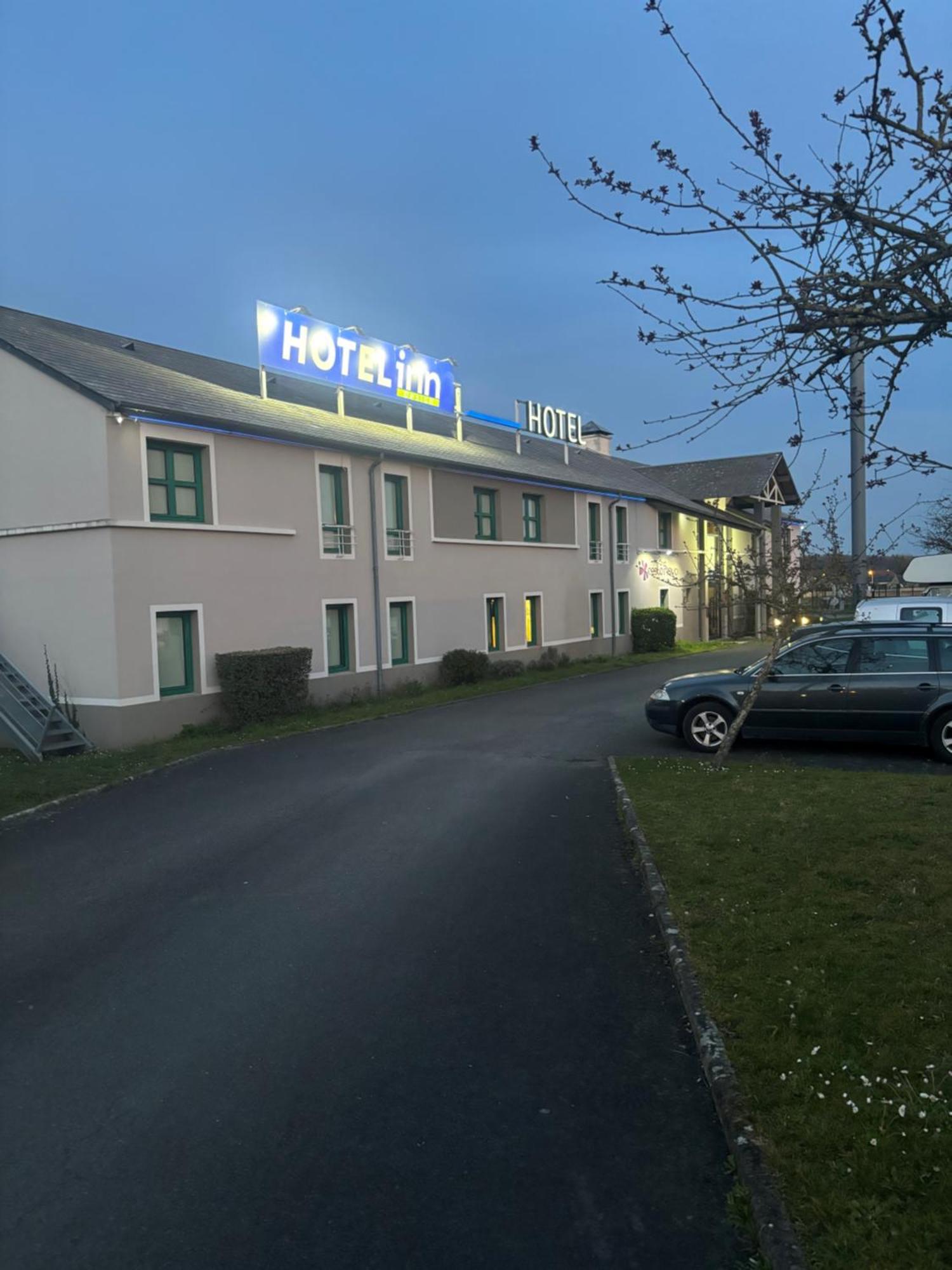 Hotel Inn Design Laon Kültér fotó